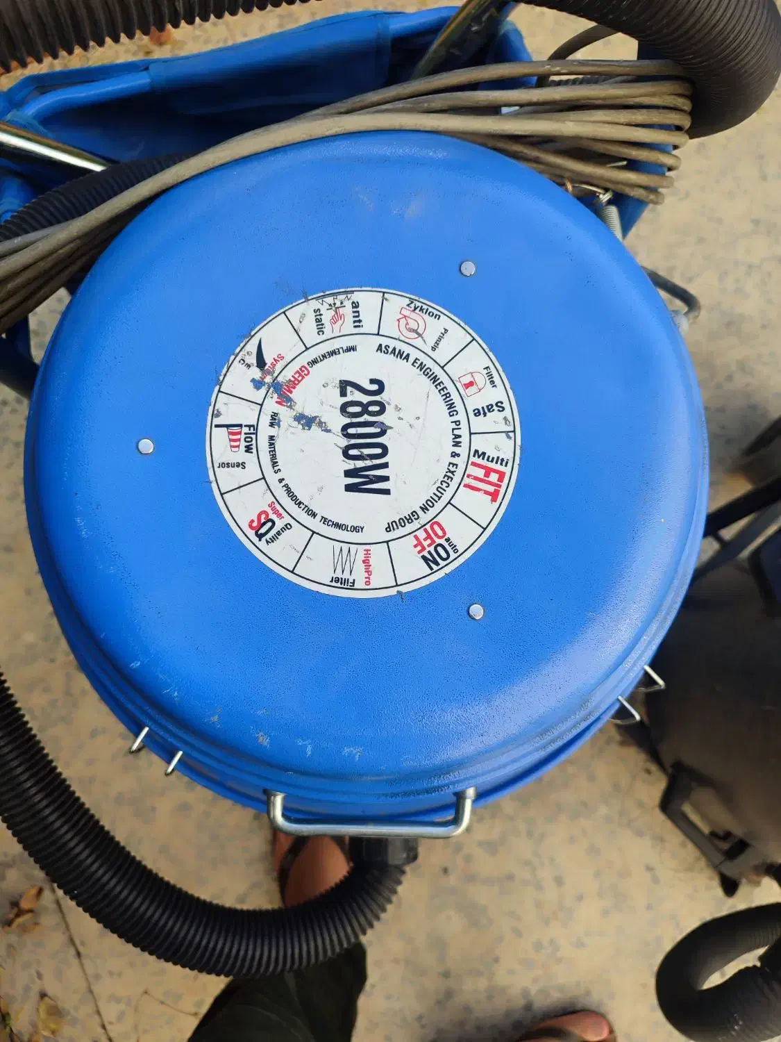 جارو برقی آسانا|جاروبرقی، جارو شارژی، بخارشو|شیراز, تندگویان|دیوار