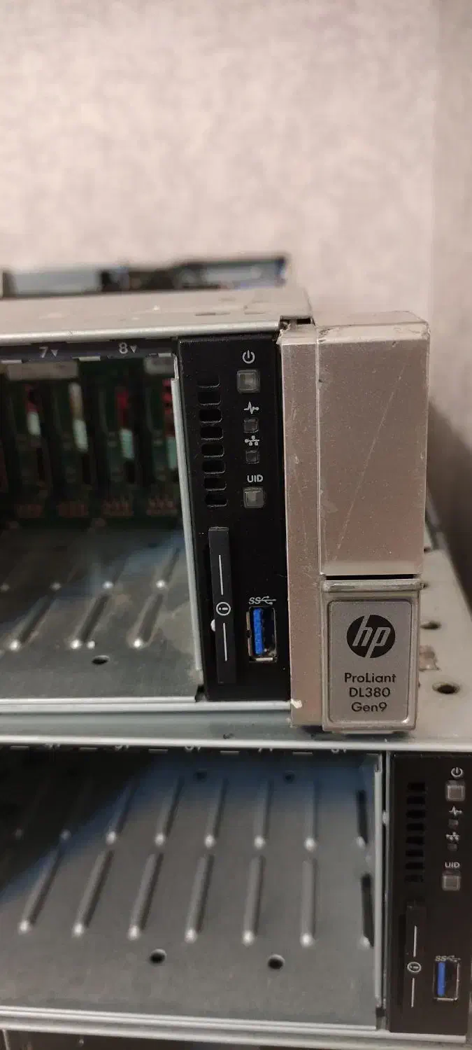 سرور DL380 G9 8sf|مودم و تجهیزات شبکه|تهران, سهروردی|دیوار