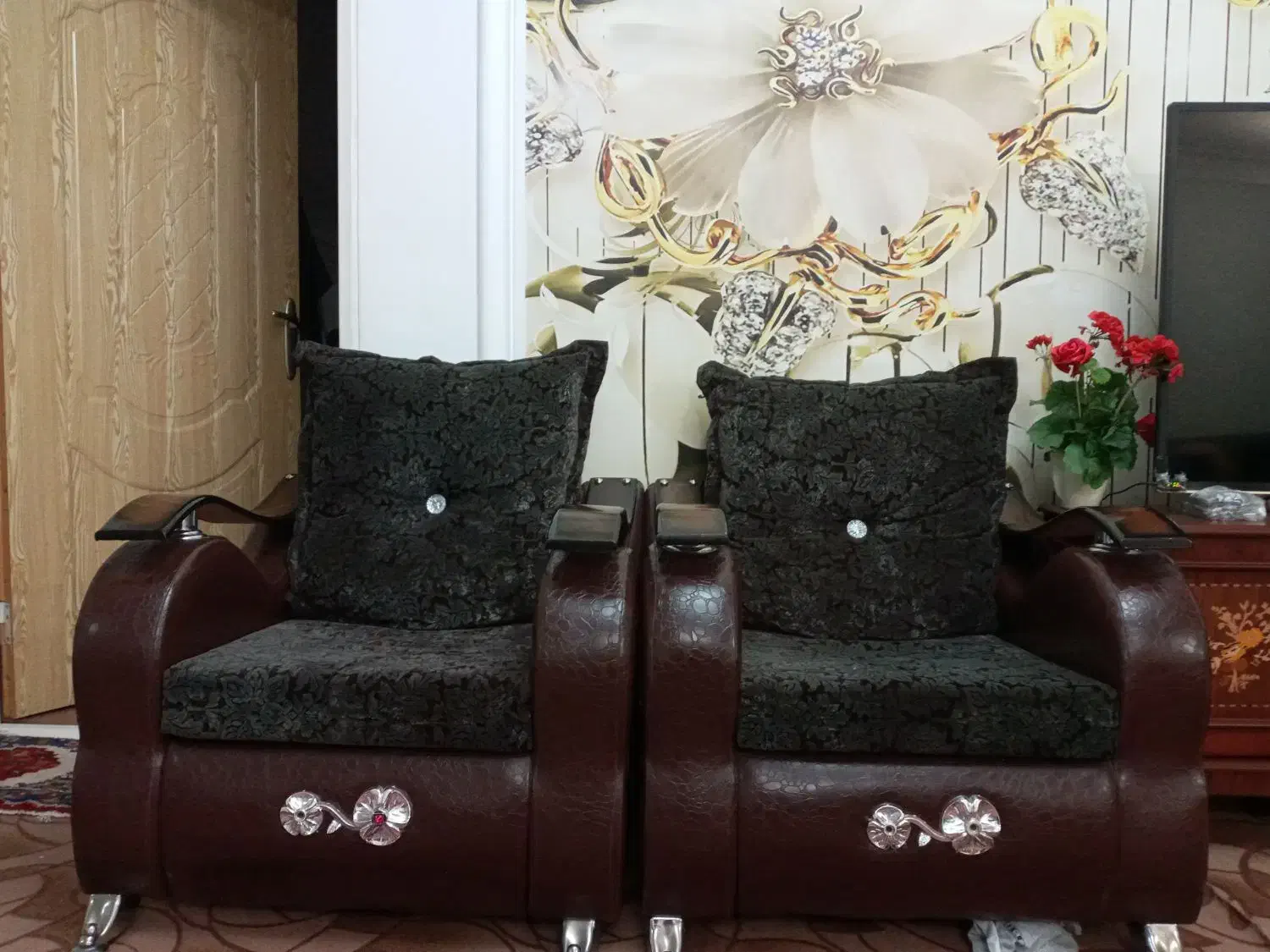 مبل و بوفه|بوفه، ویترین، کنسول|میاندوآب, |دیوار