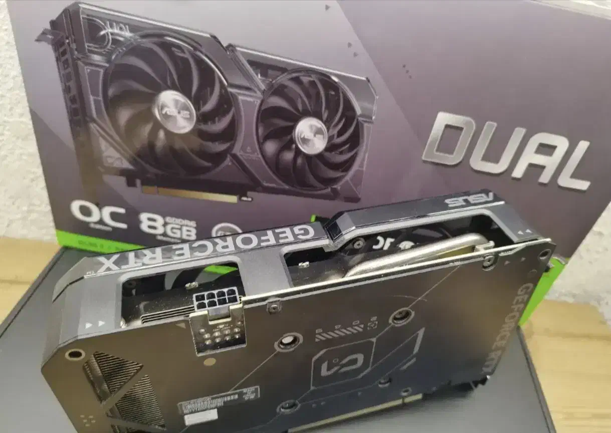 کارت گرافیک Asus Rtx 4060 Ti 8Gb Oc - در حد نو|قطعات و لوازم جانبی رایانه|نسیم‌شهر, |دیوار