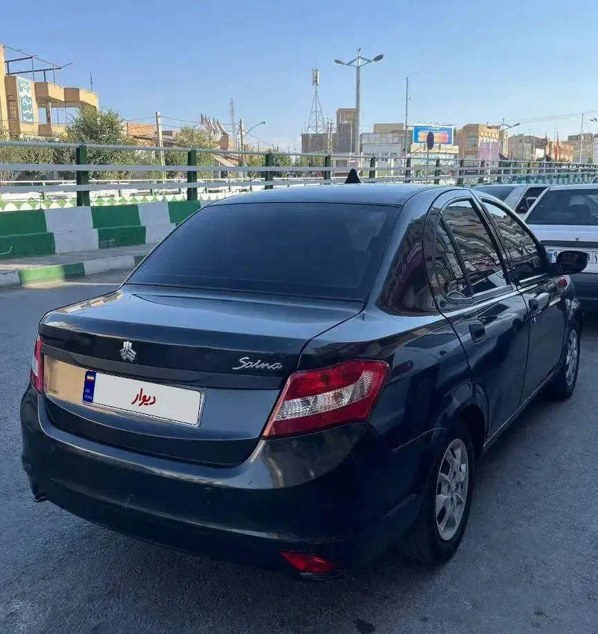ساینا مدل ۱۴۰۰ معاوضه با ۲۰۶ تیپ ۵|خودرو سواری و وانت|قم, باغ شازده|دیوار