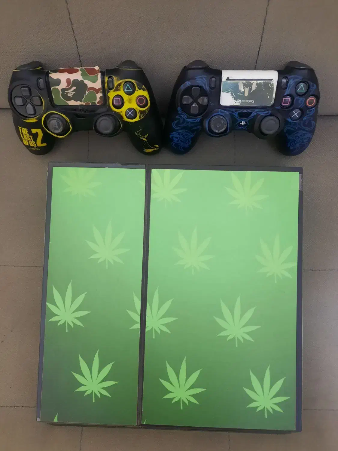 ps4 fat 1t|کنسول، بازی ویدئویی و آنلاین|پرند, فاز ۲|دیوار