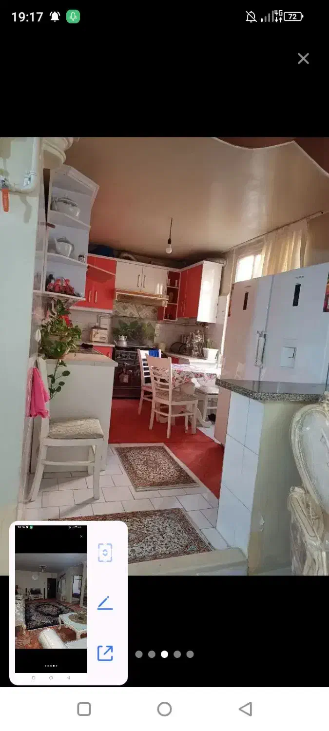 73متر طبقه اول قولنامه پارکینگ اختصاصی در تختی|فروش آپارتمان|محمدشهر, سیدآباد|دیوار