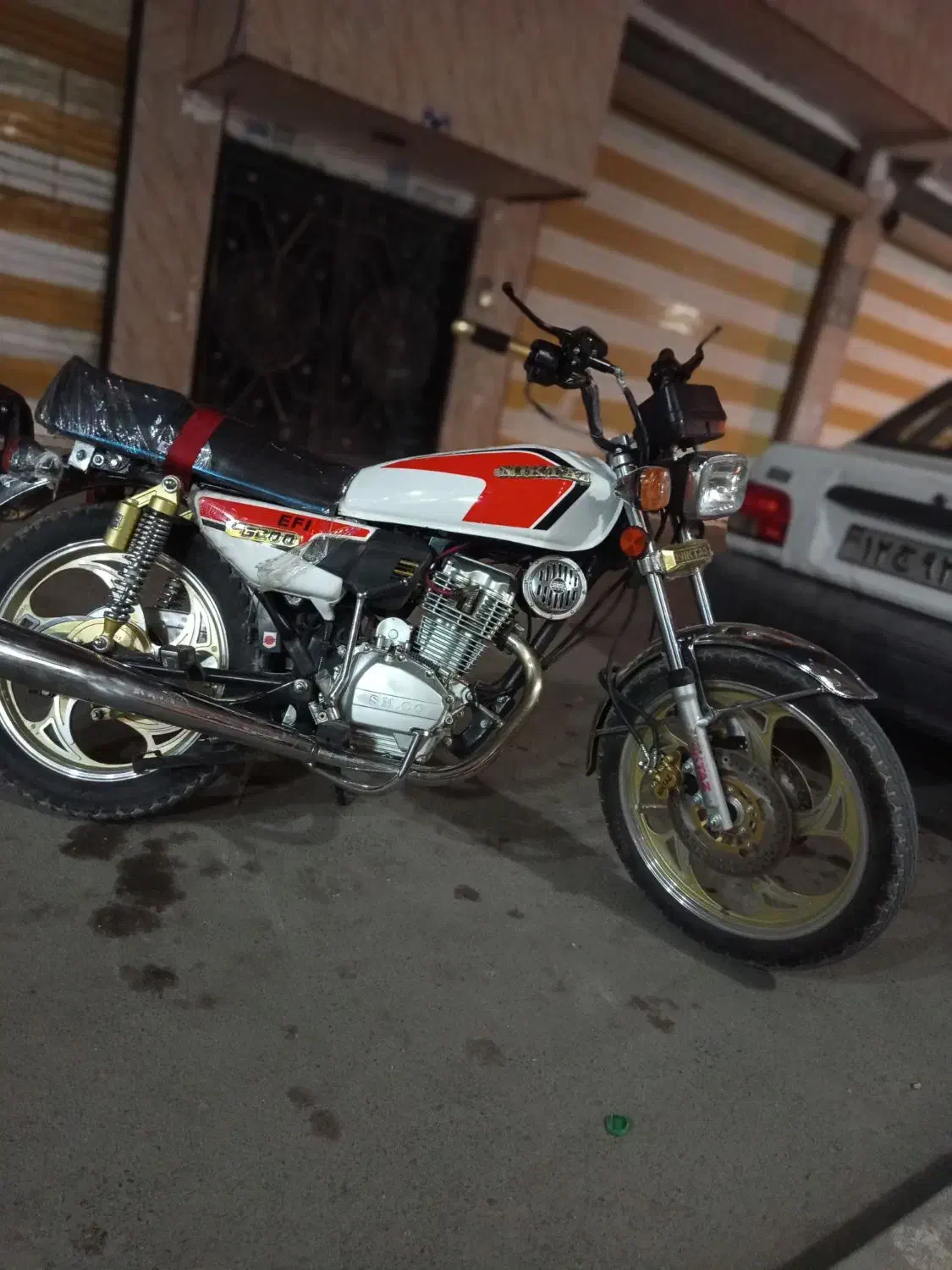 موتور نیکتاز ۲۰۰|موتورسیکلت|رباط‌کریم, نصیرشهر|دیوار