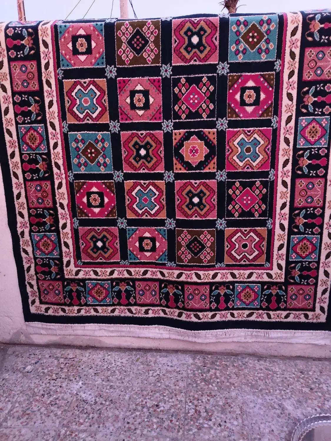 گلیم فرش|گلیم، جاجیم، گبه|بندرعباس, |دیوار