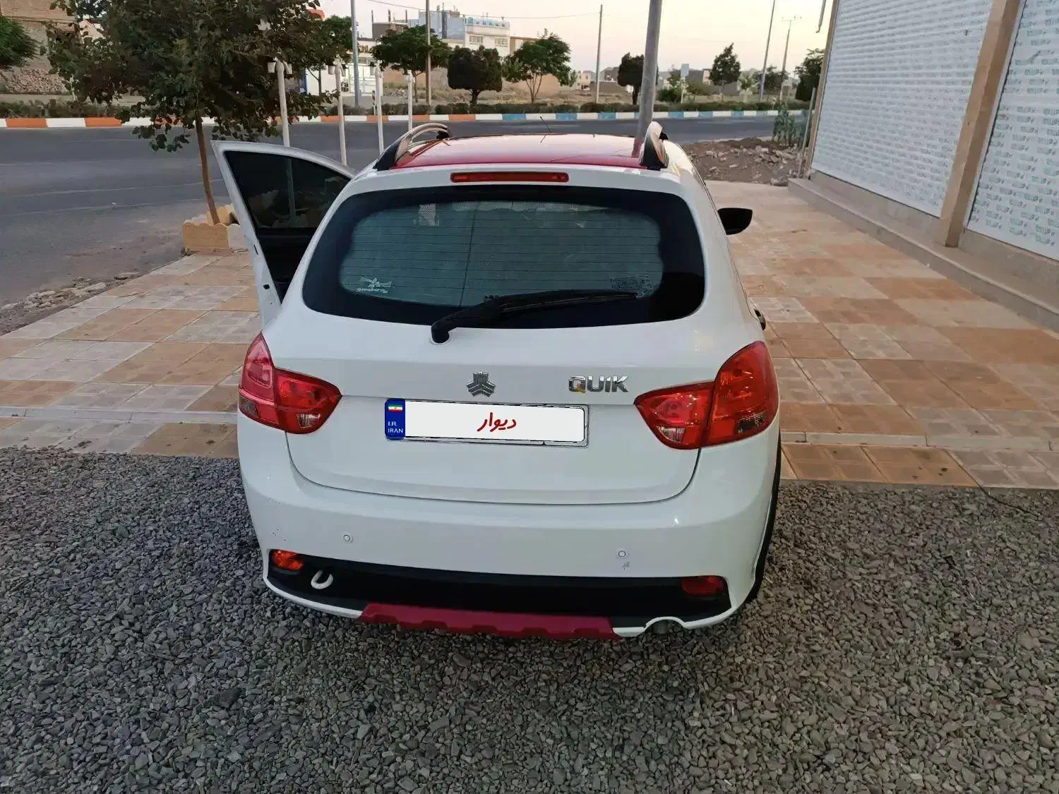 کویک Rسفبد قرمز مدل99|خودرو سواری و وانت|تربتحیدریه, شهرک ولیعصر|دیوار