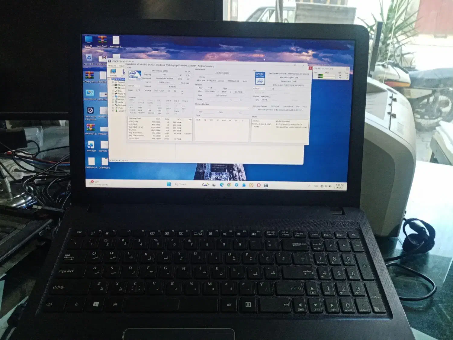 لب تاپ ایسوز نسل 7یا 8 مدل X540|رایانه همراه|علیآباد کتول, |دیوار