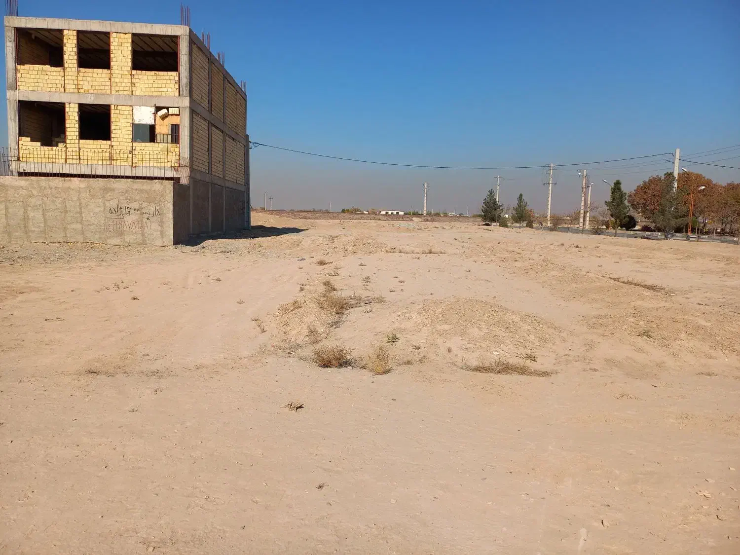 زمین ۱۶۲ متری دو قطعه کنارهم|فروش زمین و ملک کلنگی|رباط‌کریم, رباط‌کریم|دیوار