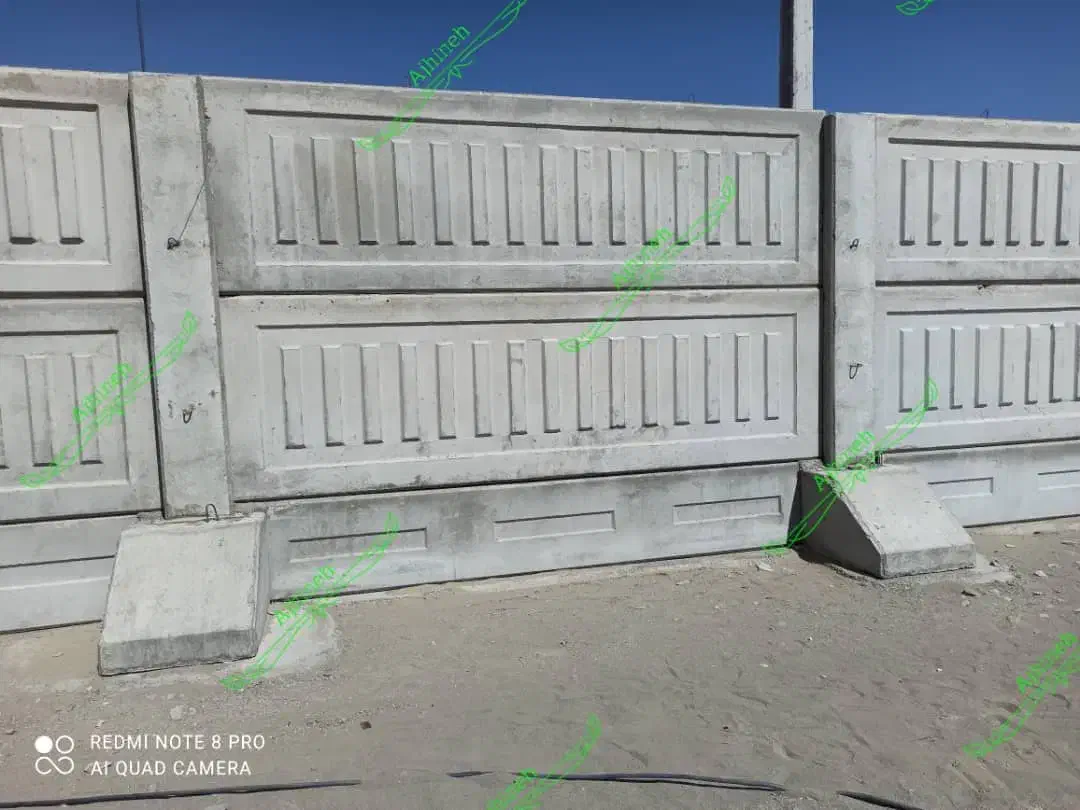 دیوار پیش ساخته بتنی بوشهر|مصالح و تجهیزات ساختمان|برازجان, |دیوار