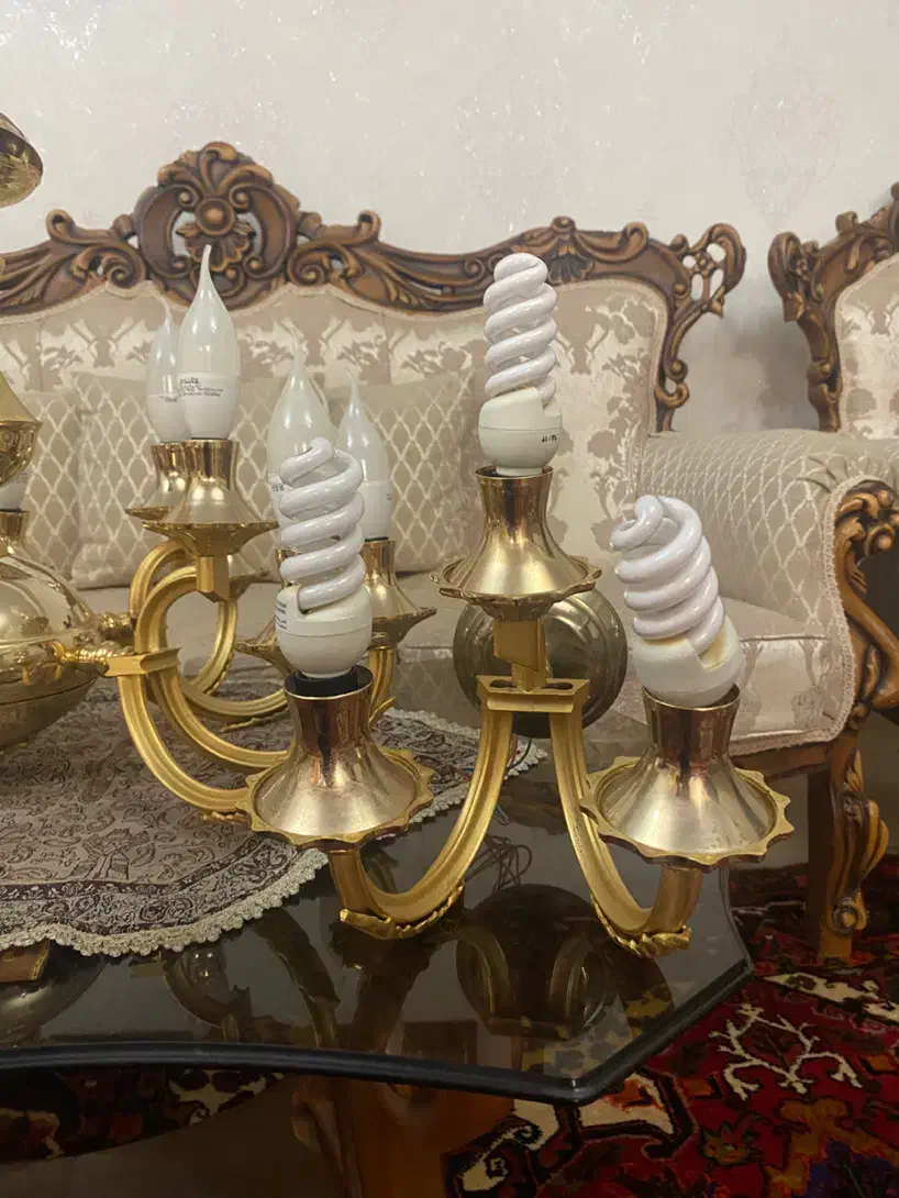 فروش لوستر|لوستر و چراغ آویز|تبریز, |دیوار