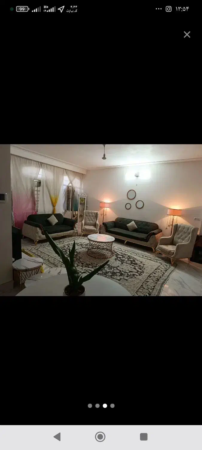 مبل شیک مد روز|مبلمان خانگی و میز عسلی|کاشان, باغ فین|دیوار