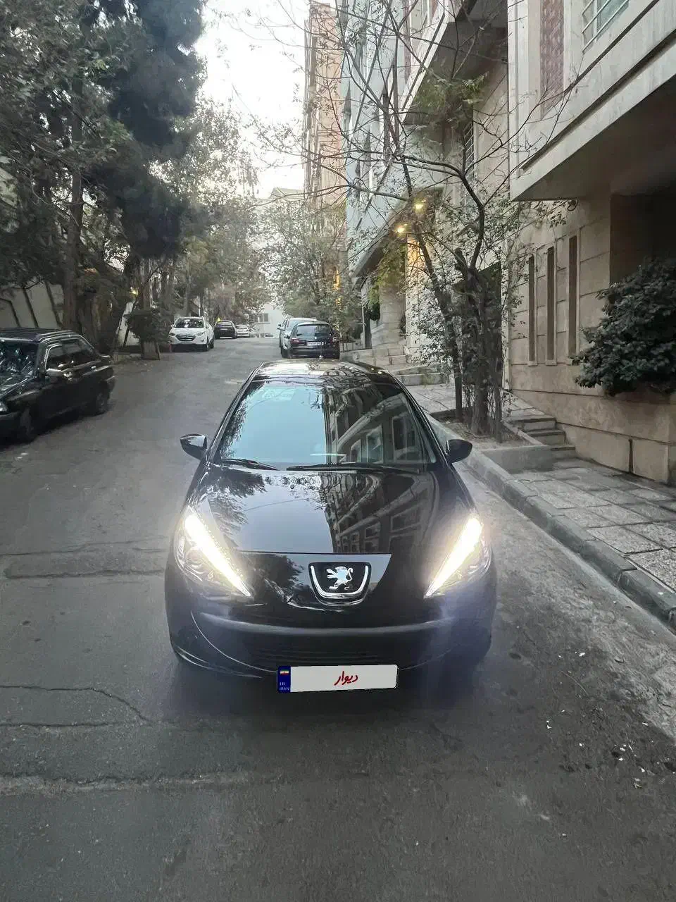 207i پانا اتومات فول ارتقاء مشکی آبنوس 1404|خودرو سواری و وانت|تهران, فرمانیه|دیوار