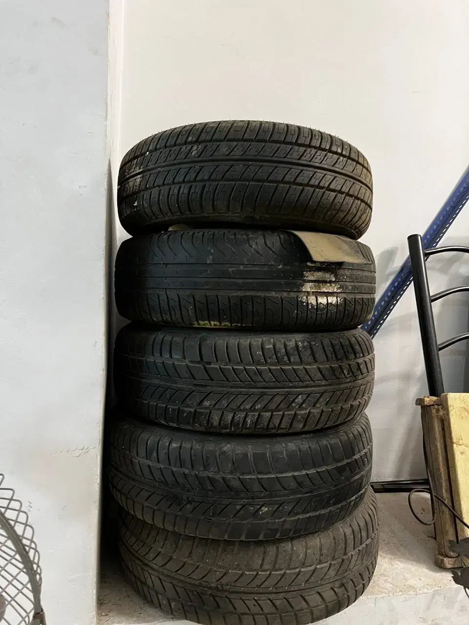 لاستیک 185 سمند|قطعات یدکی و لوازم جانبی|اصفهان, آفاران|دیوار