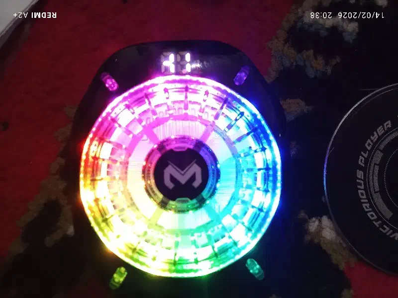 MEMO CX10 RGB Pro|لوازم جانبی موبایل و تبلت|بانه, |دیوار