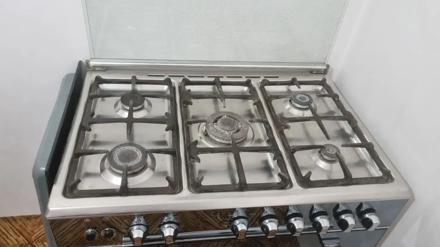 اجاق گاز آلتون فردار تمام استیل|اجاق گاز و لوازم برقی پخت‌وپز|مشهد, شهرک بهارستان|دیوار