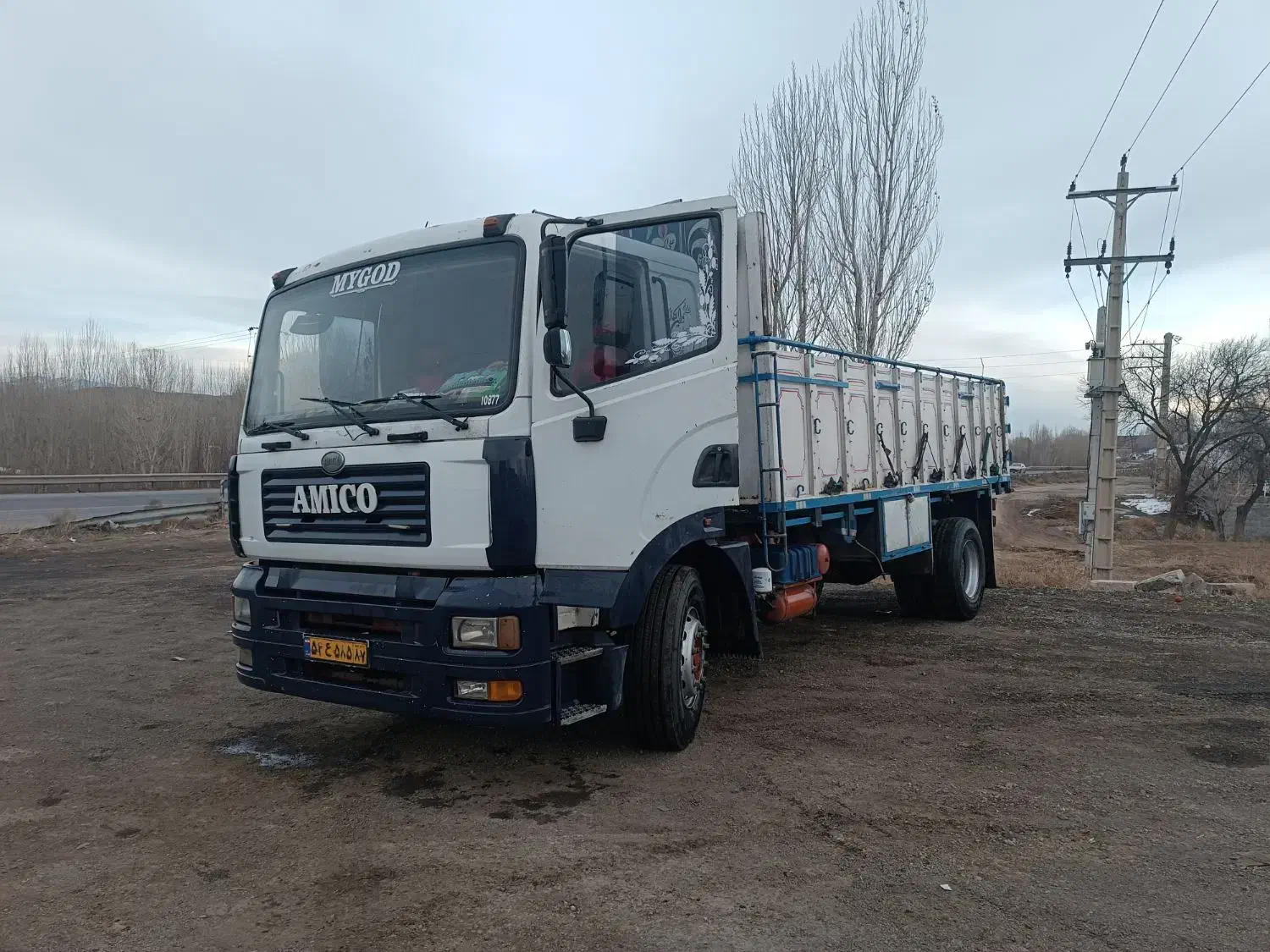 آمیکو مدل نود بیرنگ|خودرو سنگین|زنجان, |دیوار