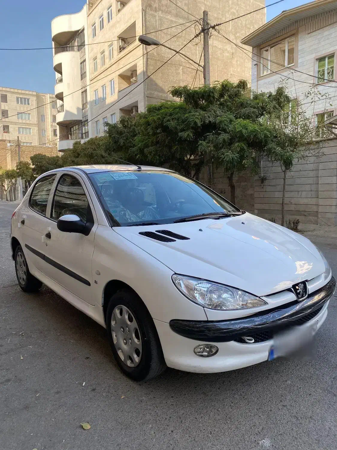 ۲۰۶تیپ 5شاسی سالم فنی عالی|خودرو سواری و وانت|مشکین‌دشت, |دیوار