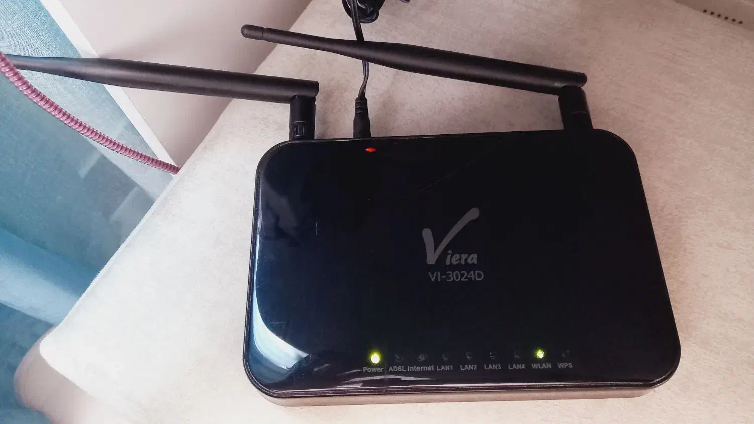 مودم ADSL.VIERA|مودم و تجهیزات شبکه|رشت, ساغری سازان|دیوار