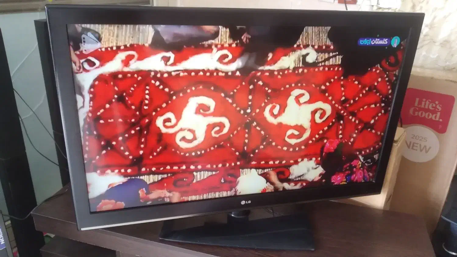 الیدیه۴۰الجی قابل اتصال به وای فای باکابل لن درحد|تلویزیون و پروژکتور|پاکدشت, پاکدشت (مامازند)|دیوار