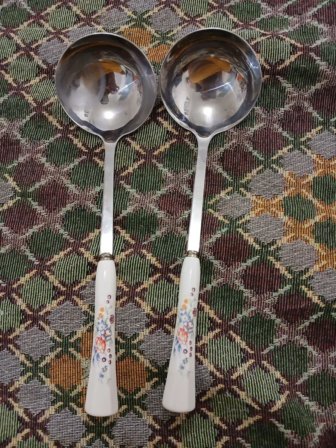 قاشق چنگال ملاقه قاشق سالاد ویکتوریا|ظروف سرو و پذیرایی|اراک, |دیوار