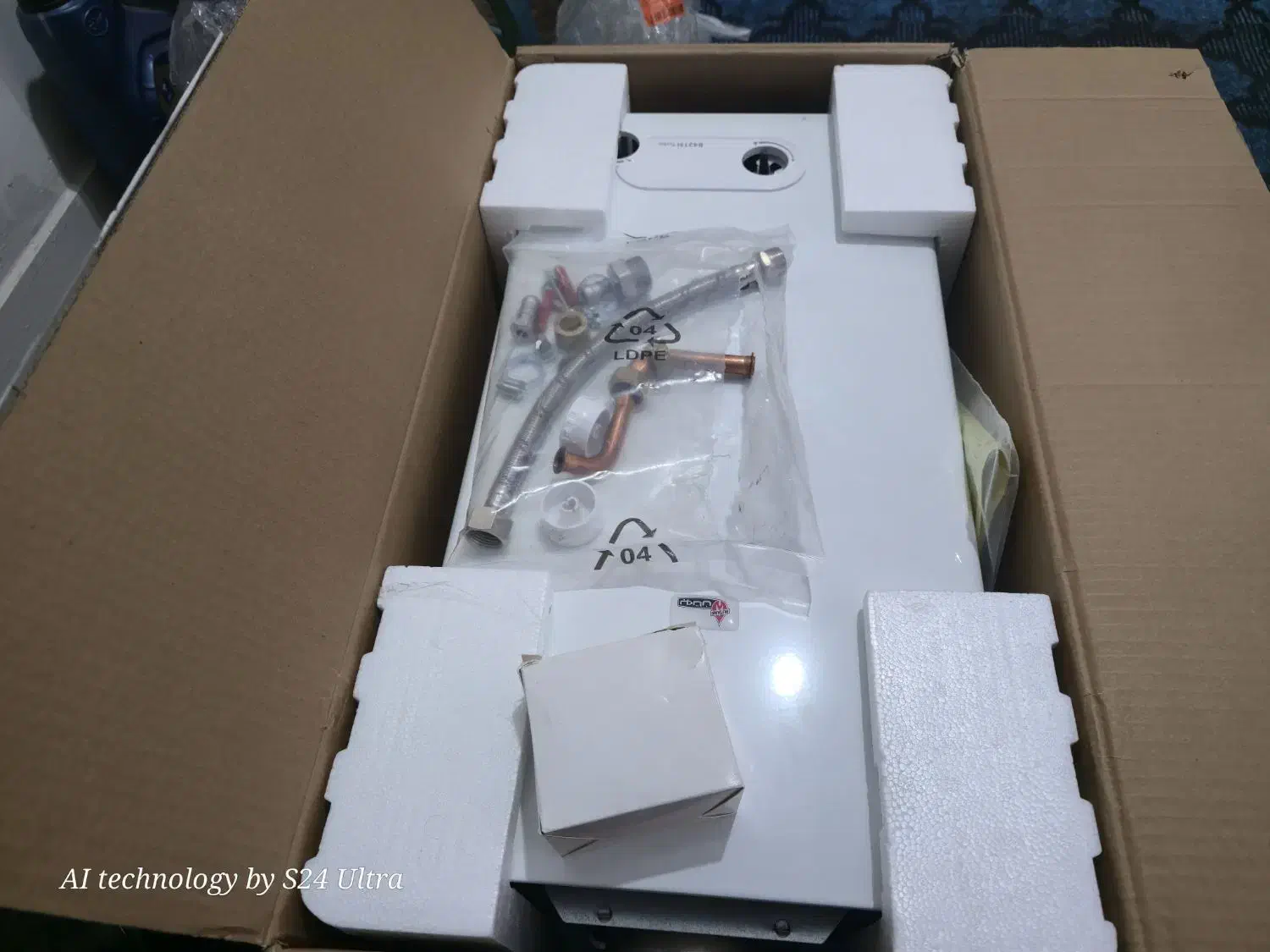 آبگرمکن دیواری بوتان|آبگرمکن، پکیج، شوفاژ|طبس, |دیوار