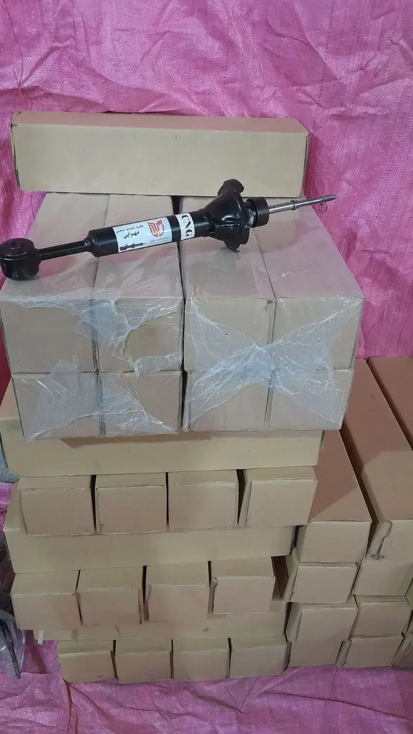 کمک فنر پراید پژو وتیبا|قطعات یدکی و لوازم جانبی|رباطکریم, وهن آباد|دیوار