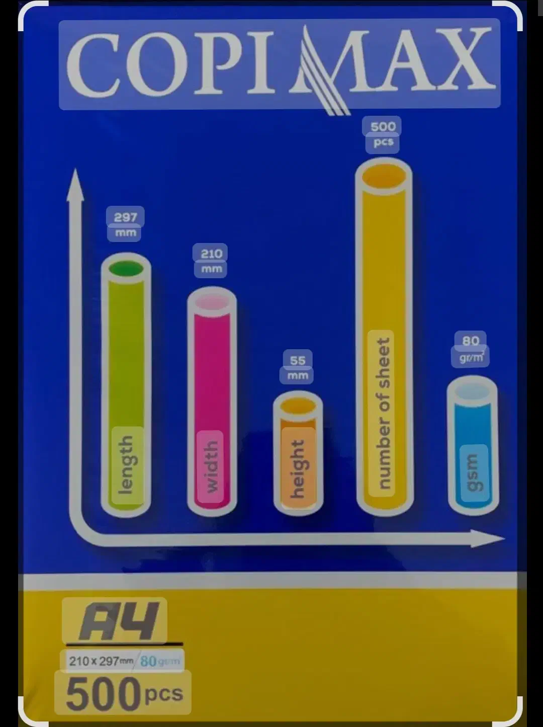 کاغذ A4|لوازم التحریر|همدان, |دیوار