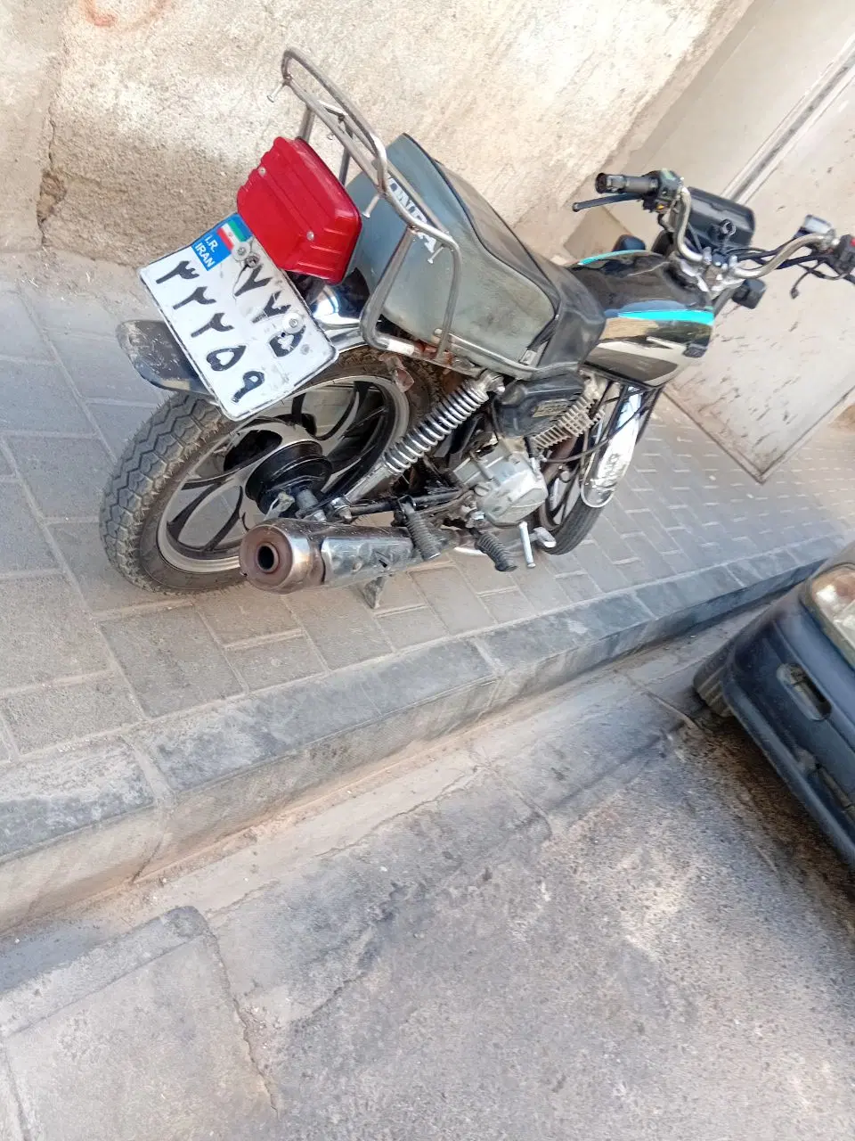 هندا ۲۰۰ مدل ۹۶|موتورسیکلت|مشهد, شهید آوینی|دیوار