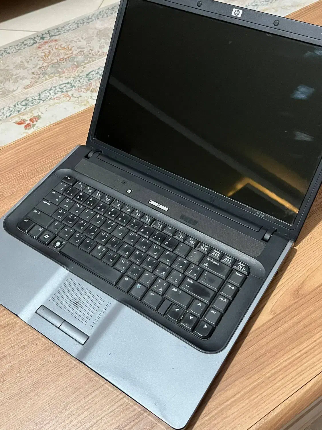 لپ تاپ hp 530|رایانه همراه|شیراز, وصال|دیوار