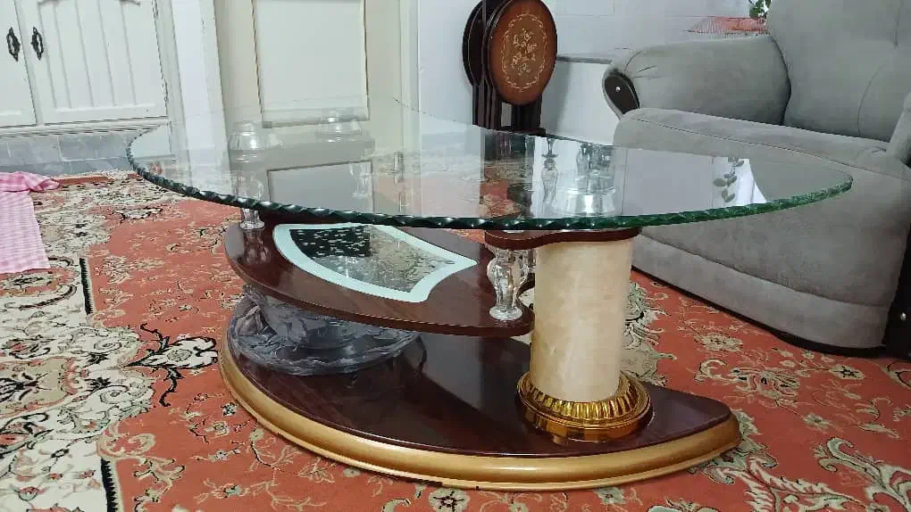 میز جلو مبلی لوکس تایلندی|مبلمان خانگی و میز عسلی|اسکو, |دیوار