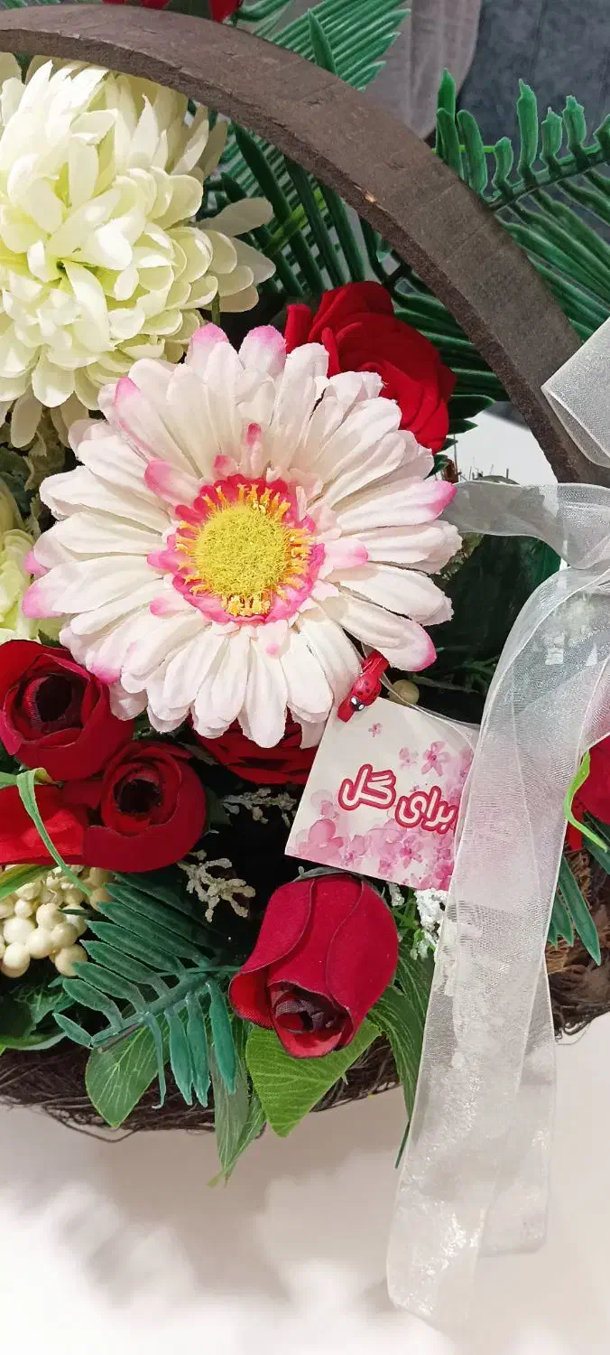 هدیه مناسب روز خاص|گل مصنوعی|بومهن, |دیوار