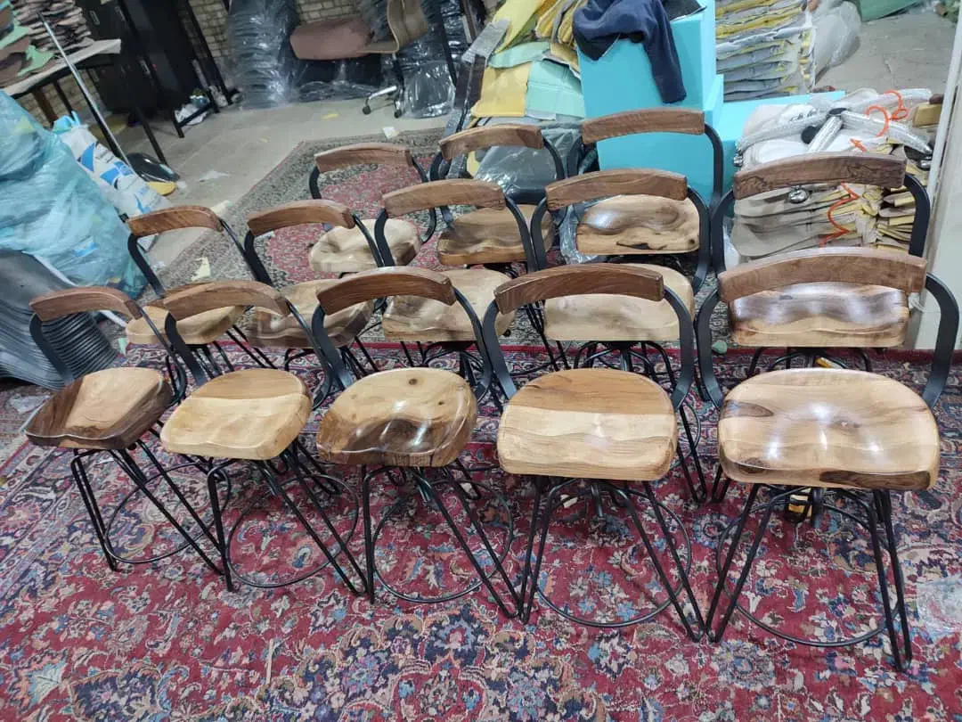 زیمر چوبی|میز و صندلی غذاخوری|رشت, بلوار گیلان|دیوار