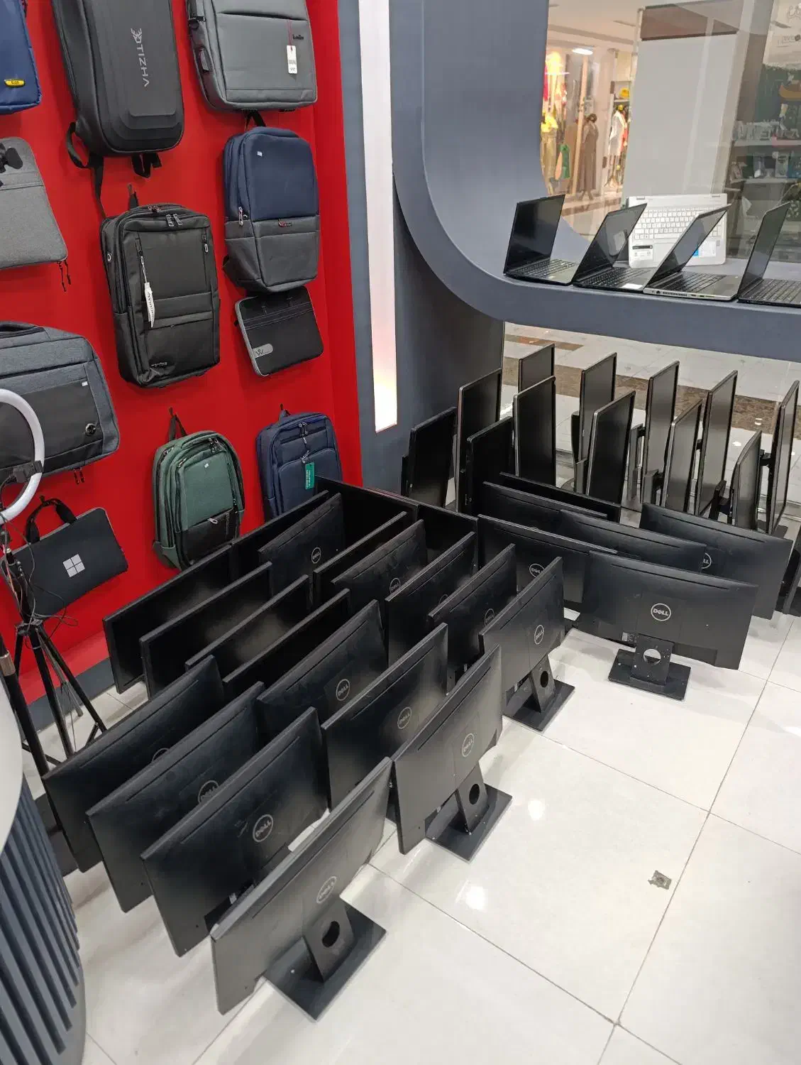 انواع مانیتور استوک وارداتی|قطعات و لوازم جانبی رایانه|قزوین, |دیوار