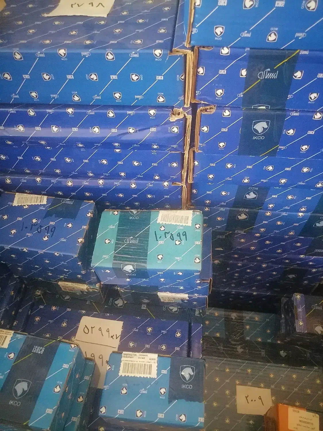 دیسک و صفحه/تسمه و غلتک تسمه و هرزگرد/ایساکو شرکتی|قطعات یدکی و لوازم جانبی|بندرعباس, |دیوار