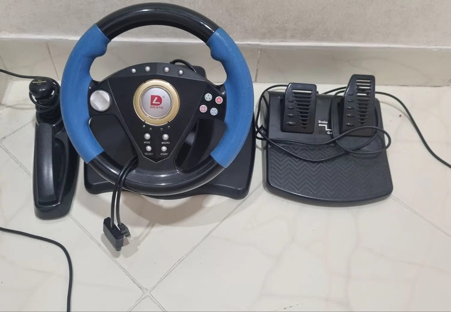 ست شبیهساز رانندگی (Racing Wheel Set)|کنسول، بازی ویدئویی و آنلاین|مشهد, فردوسی|دیوار