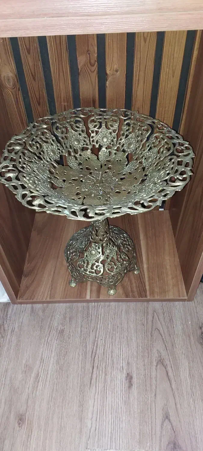 گلدان،جامیوه ای و مجسمه گوزن برنزی|صنایع دستی و سایر لوازم تزئینی|تهران, باشگاه نفت|دیوار