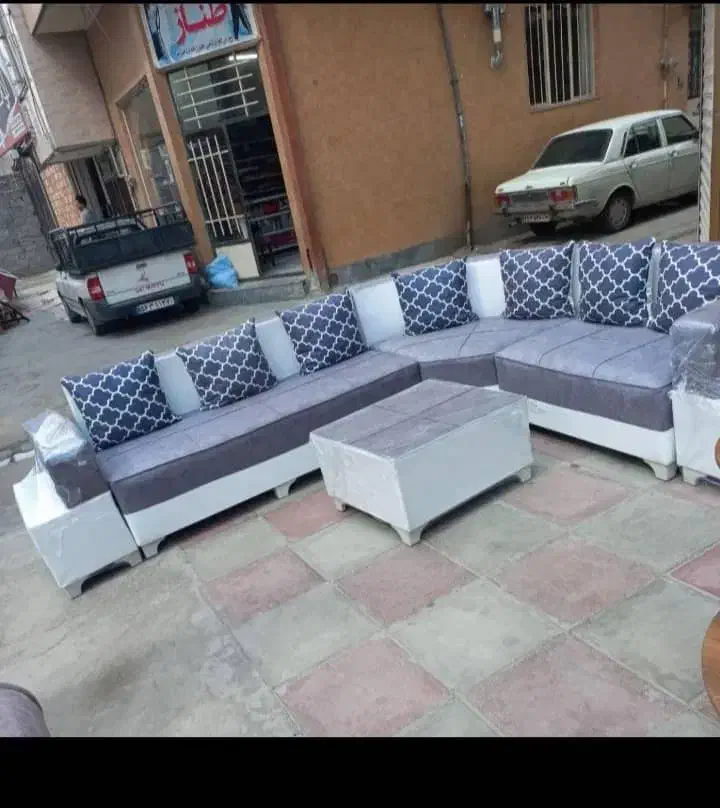 تولید مبل راحتی|مبلمان خانگی و میز عسلی|اصفهان, قلعه طبره|دیوار