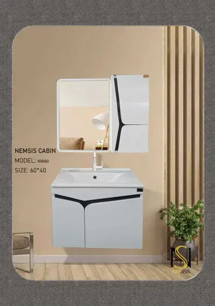 روشویی شیک ابعاد60×40|لوازم سرویس بهداشتی|کرمان, |دیوار