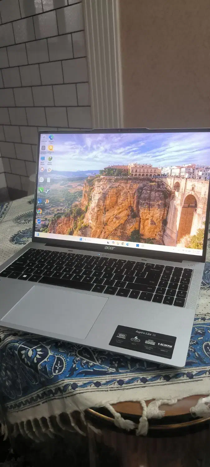 acer aspire lite 16 512g سبک و قدرتمند|رایانه همراه|اهواز, کیانپارس |دیوار