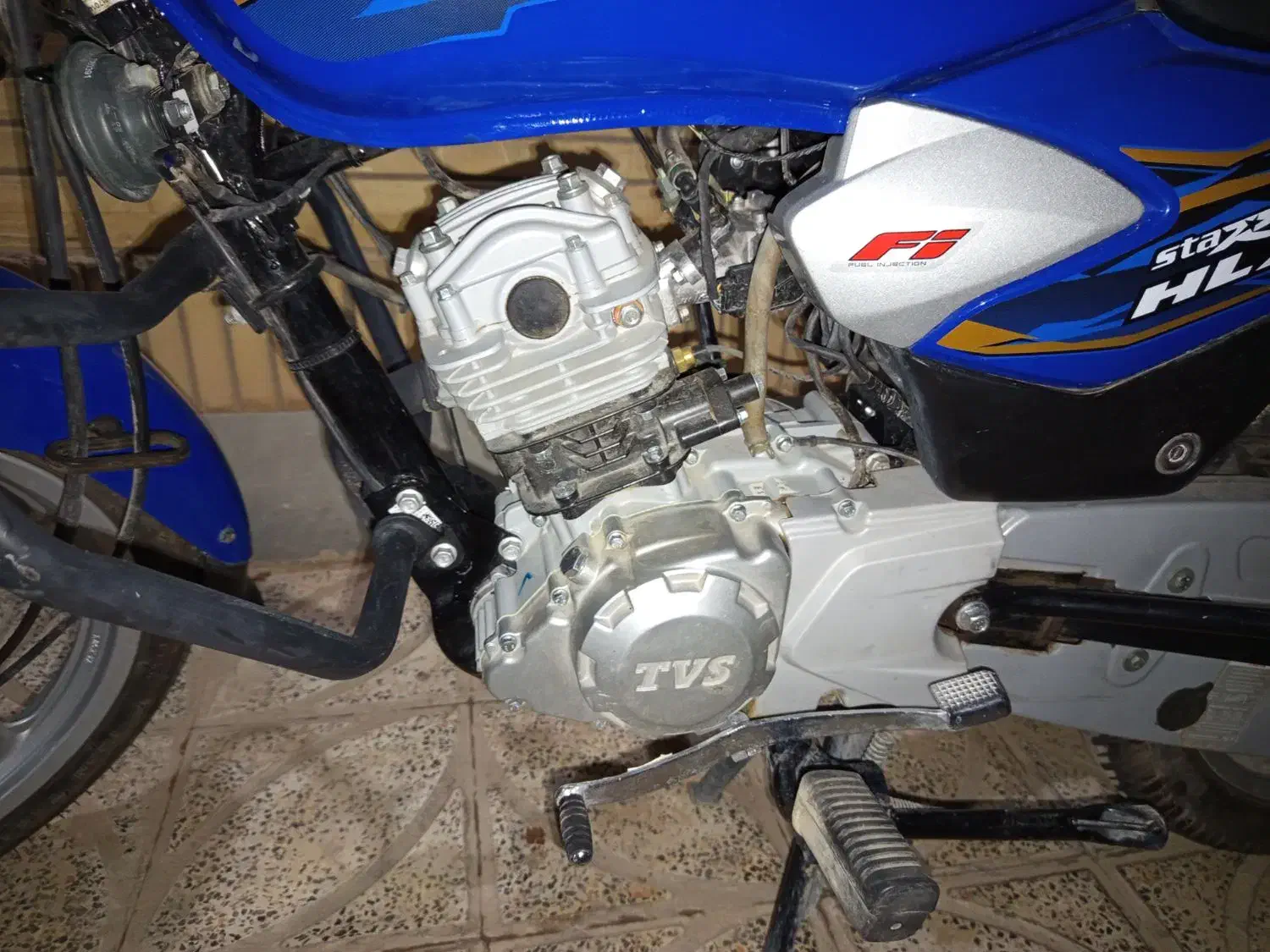 موتور تی وی اس اچ الیکس150|موتورسیکلت|آفتاب, |دیوار