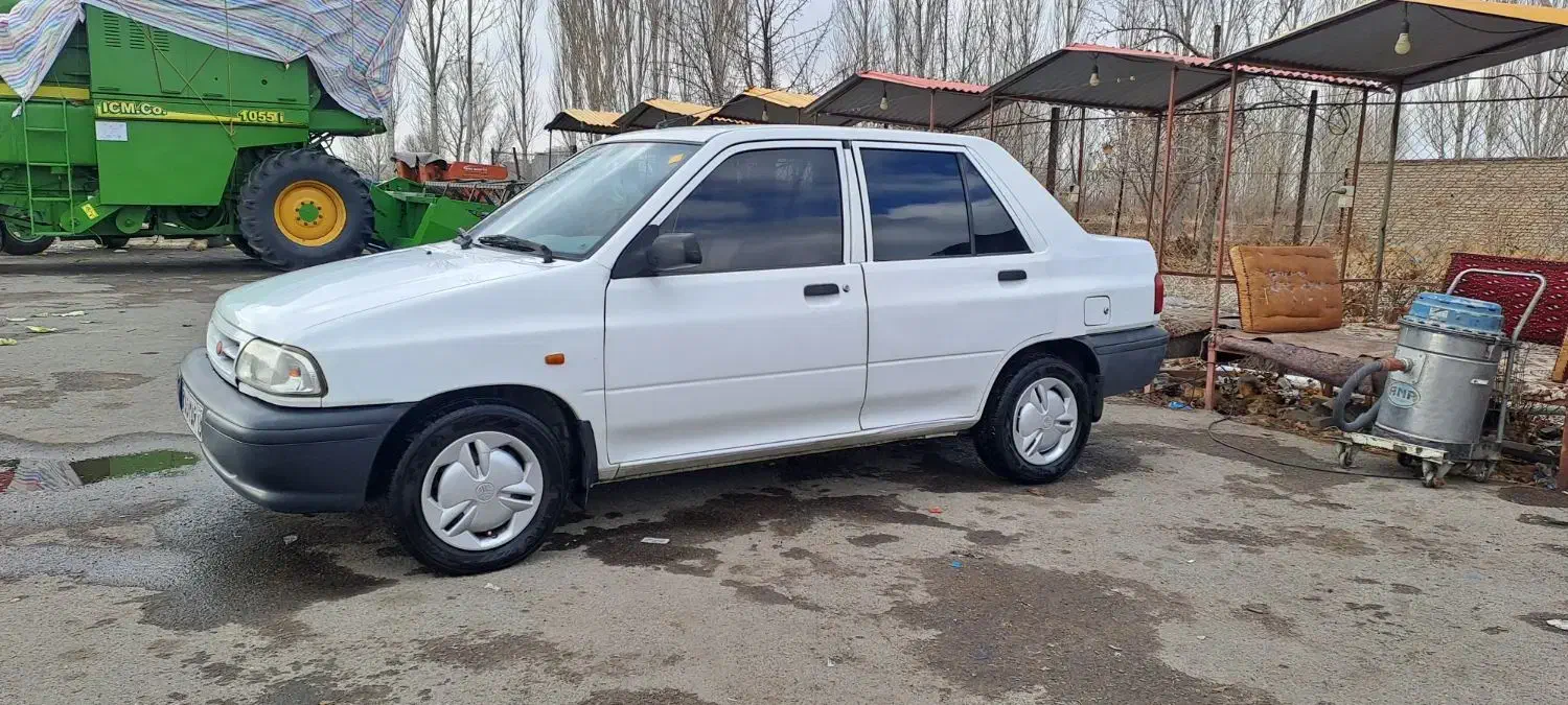 پراید مدل ۹۸ بدون رنگ|خودرو سواری و وانت|سراب, |دیوار