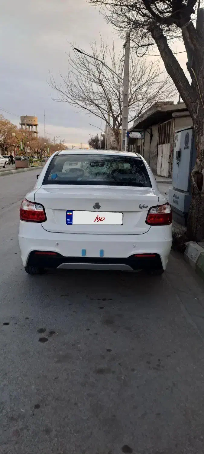 ساینا ۱۴۰۴ معاوضه|خودرو سواری و وانت|نجف‌آباد, گلدشت|دیوار