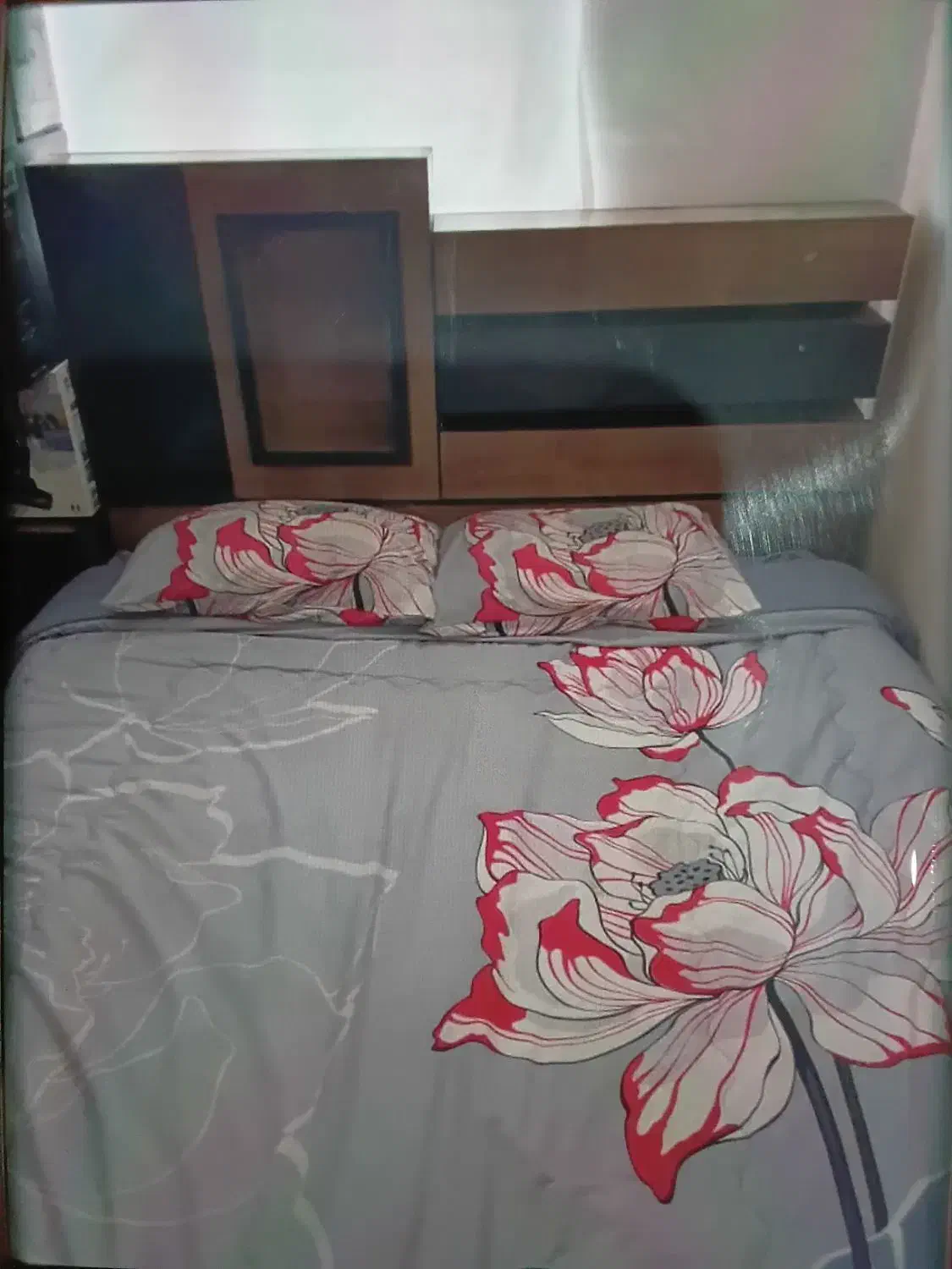 سرویس خواب دونفره درحدنو|تخت و سرویس خواب|رشت, رودباری|دیوار