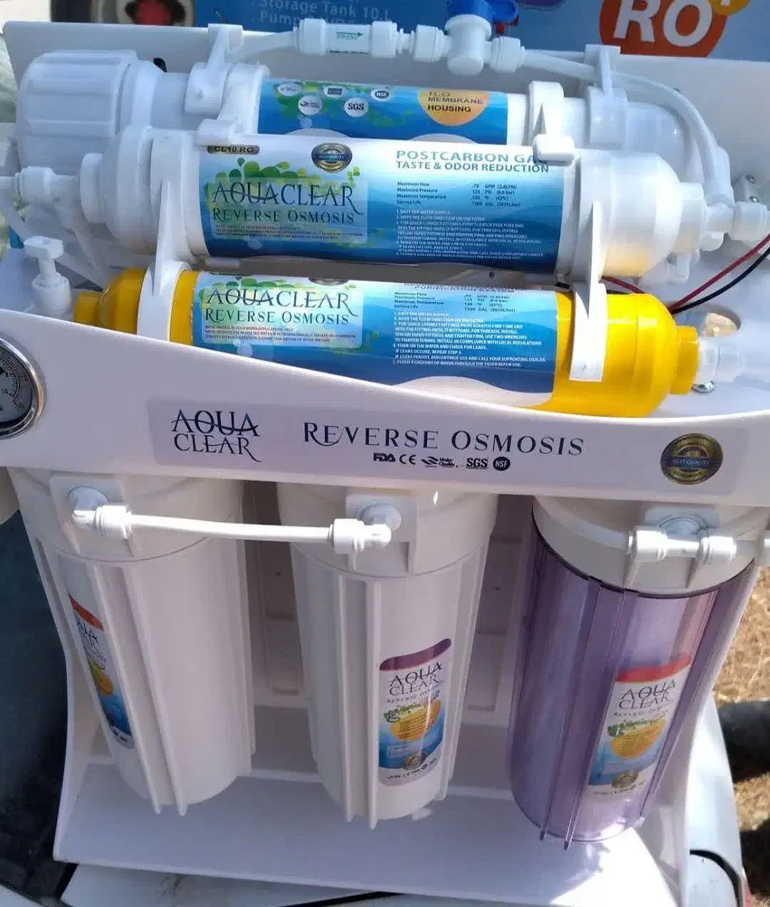 دستگاه تصفیه اب تایوانی|آبسردکن و تصفیه آب|رفسنجان, |دیوار