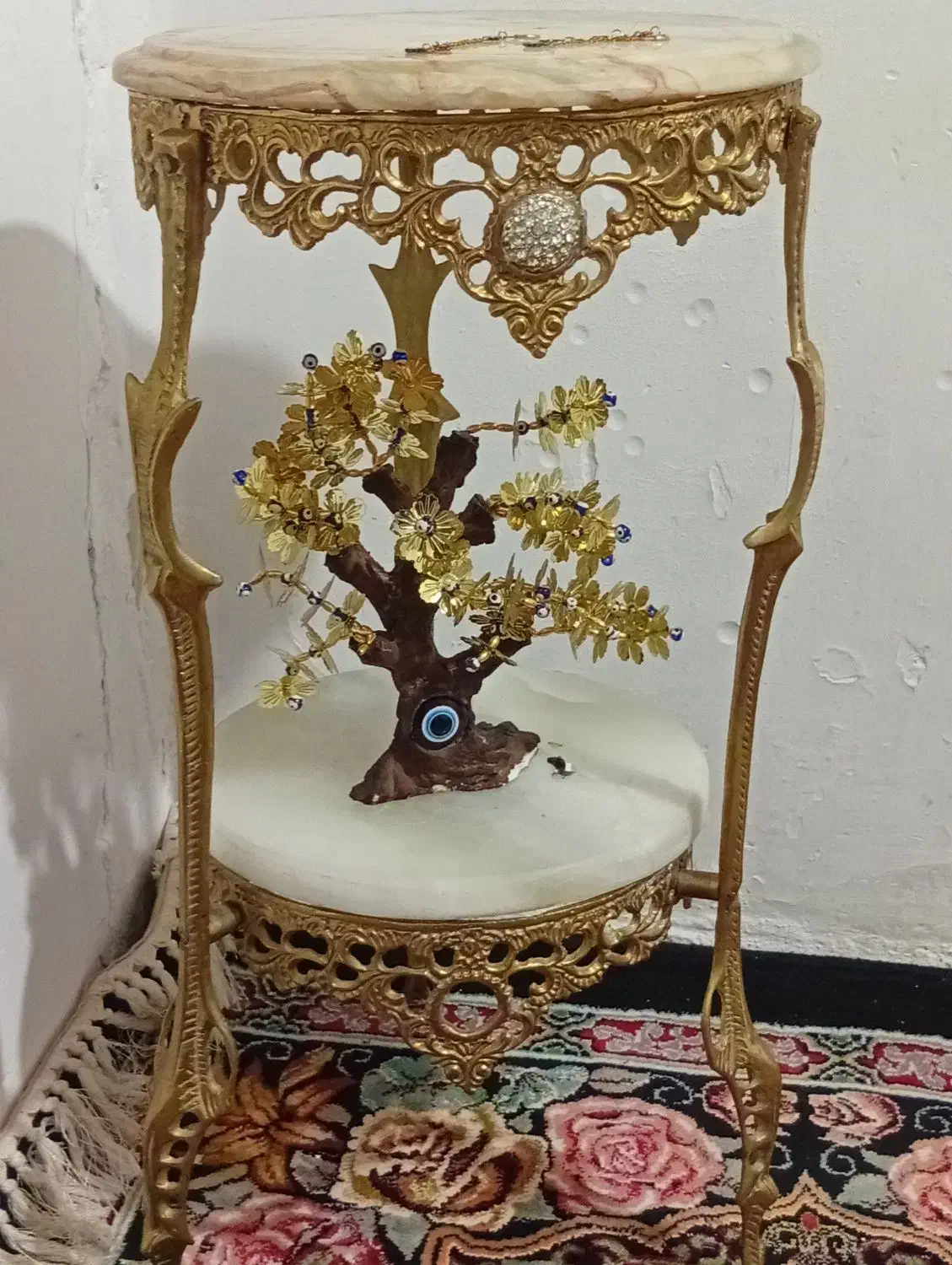 میز تلفن برنز با تخفیف|میز تلفن|خرمآباد, |دیوار