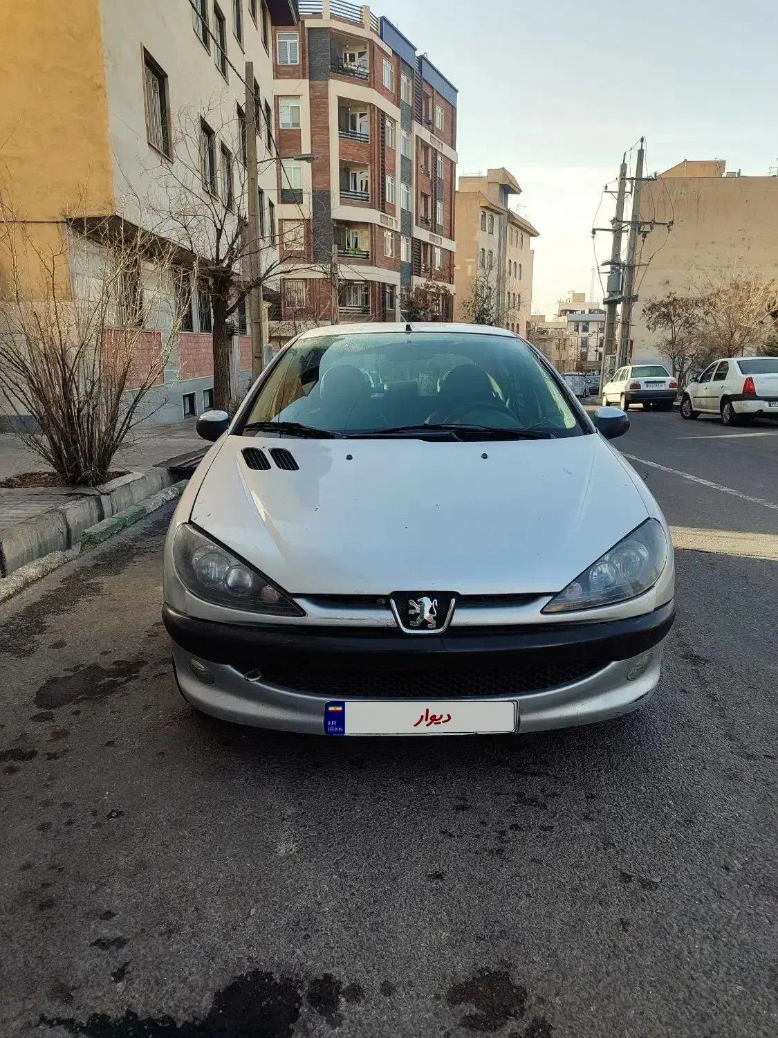 ۲۰۶مدل۸۳|خودرو سواری و وانت|آفتاب, |دیوار