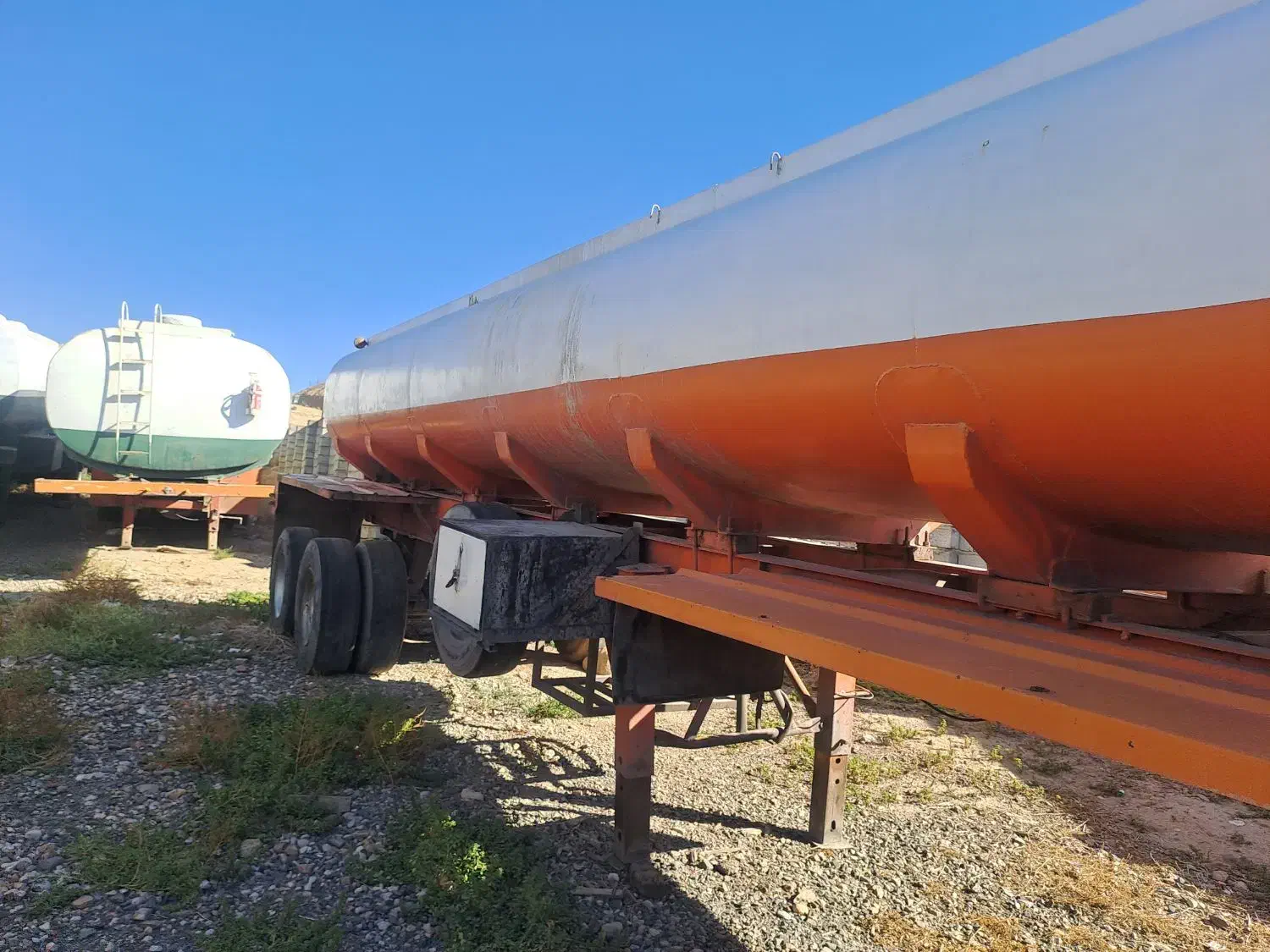 تانکر اسید|خودرو سنگین|تبریز, |دیوار