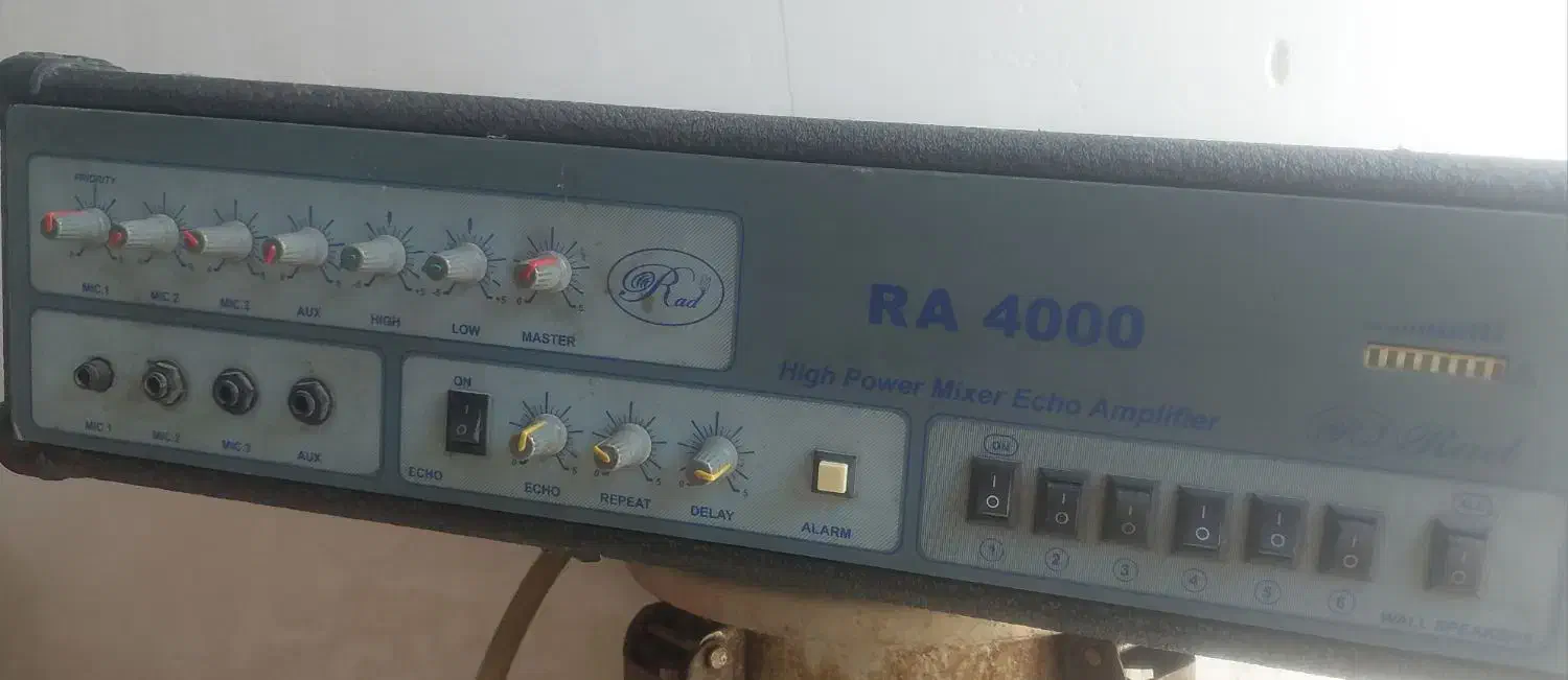 میکسر بهرینگر، میکسر یاماها، پار ال ای دی|سیستم صوتی خانگی|شیراز, سلطان آباد|دیوار