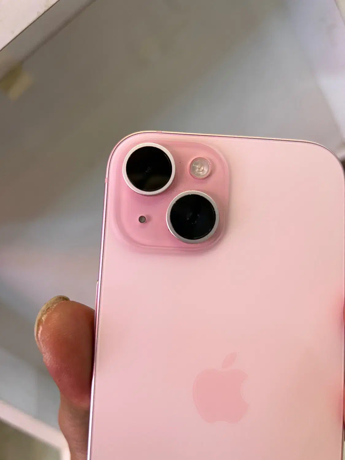 Iphone 15 pink|موبایل|اراک, |دیوار