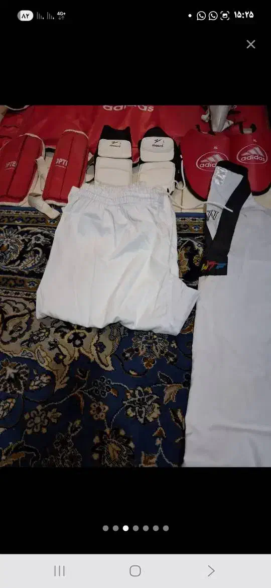 هوگو تکواندو|تجهیزات ورزشی|رشت, نیکمرام|دیوار